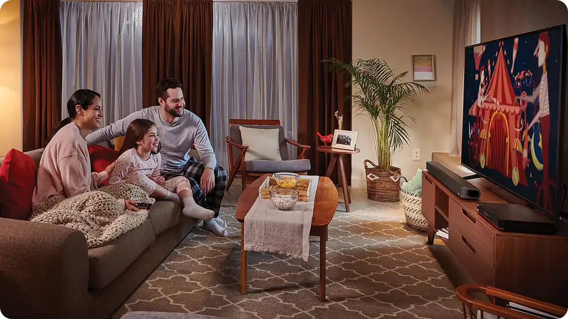 familyWatchingMovie